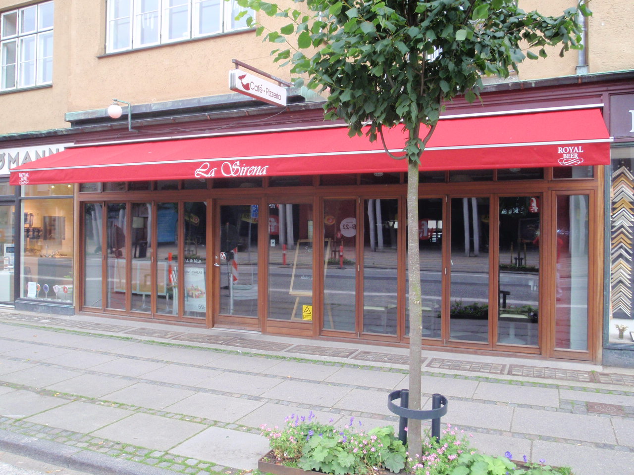 Ab Markiser La Sirena - Jægersborg Alle - Charlottenlund