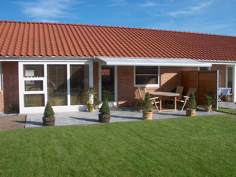 Ab Markiser privat bolig i Espergærde - rækkehus