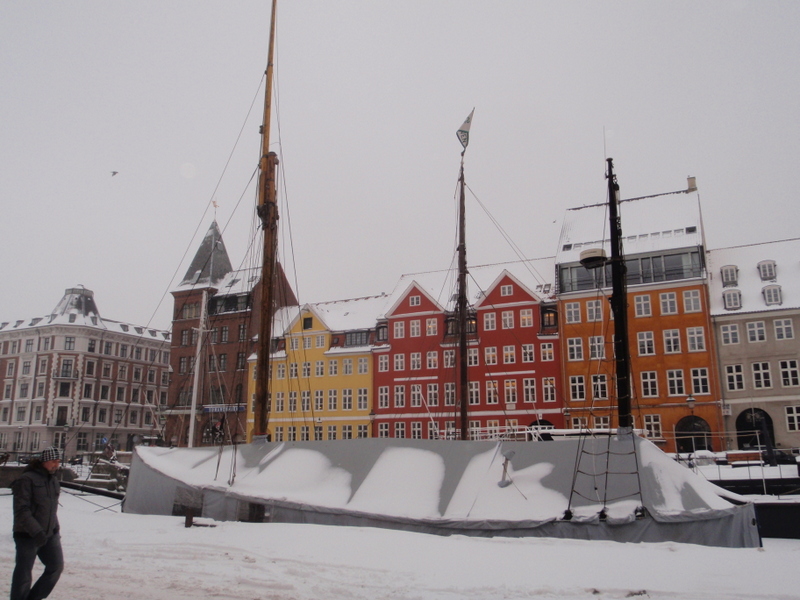 Ab Markiser Både - veteranbådene i Nyhavn - specialopgave