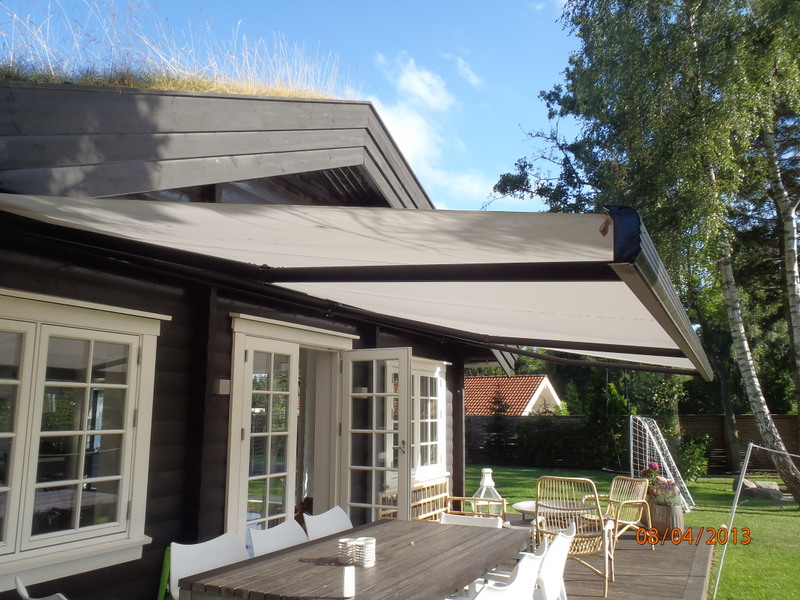 Ab Markiser privat bolig - Hornbæk