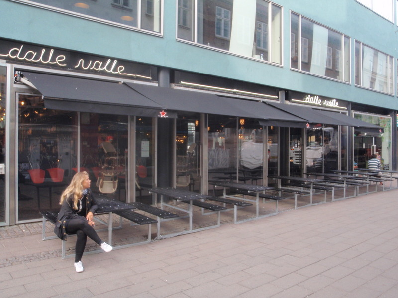 Ab Markiser Cafe Dalle Valle i Fiolstræde København