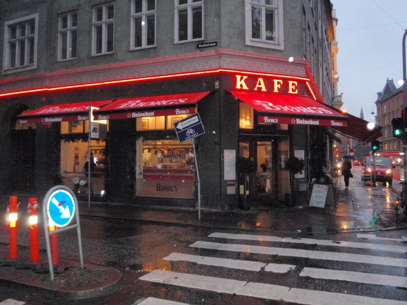Ab Markiser Kafé Bjørgs i København
