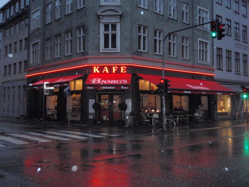 Ab Markiser Kafé Bjørgs i København